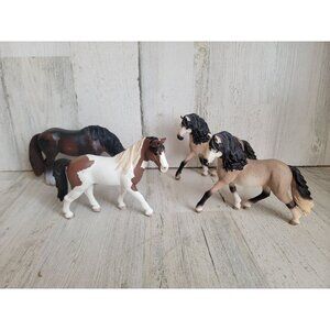 Schleich stallion horse pack variety toy figure set animal